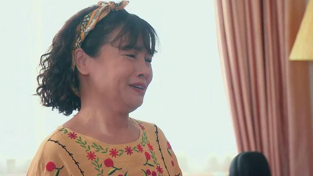 Màn "kêu khổ" hộ con gái trước mặt rể hụt của bà Bích khiến khán giả cười nghiêng ngả.