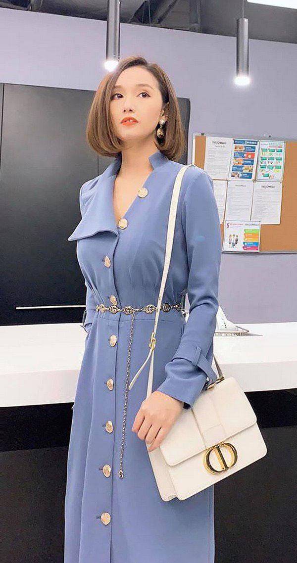 Lã Thanh Huyền đầu tư hơn 100 bộ trang phục cho vai diễn Tuệ Lâm.