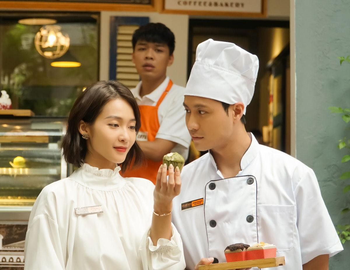 Khán giả vẫn đang ngóng chờ những màn tương tác ngọt ngào của cặp đôi Thanh Sơn- Khả Ngân trong "11 tháng 5 ngày".