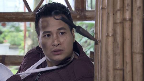 Diễn viên Anh Đức khiến khán giả của Người phán xử và cả đoàn phim không nhịn được cười.