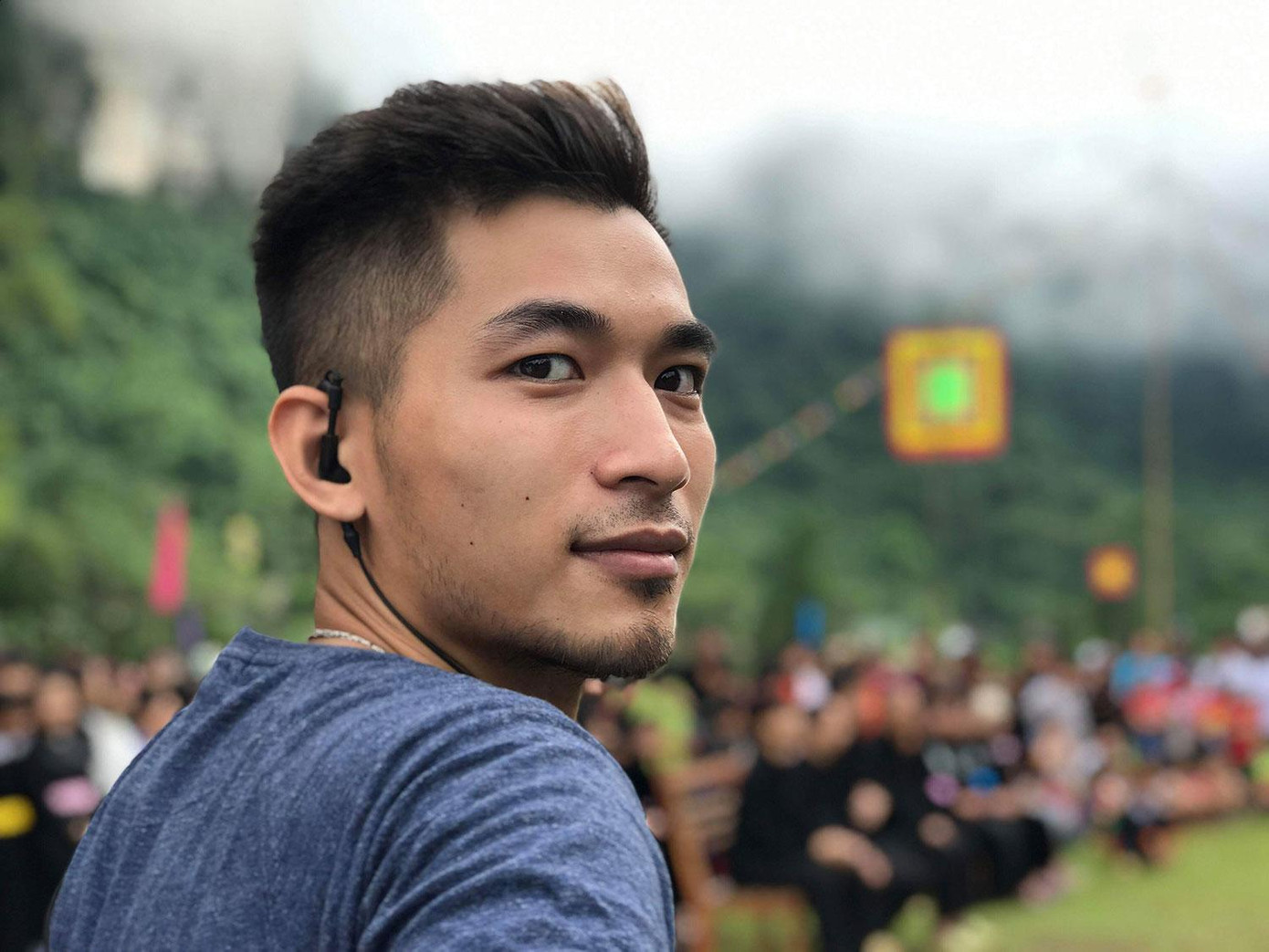 Đạo diễn Lê Đỗ Ngọc Linh.