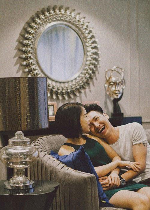 Hạnh phúc gia đình chính là chất xúc tác giúp nam diễn viên ngày càng thăng hoa hơn trong sự nghiệp.