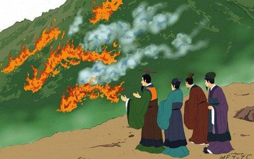 Tết Hàn Thực xuất phát từ một điển tích của Trung Hoa. Tết Hàn Thực xuất phát từ một điển tích của Trung Hoa.