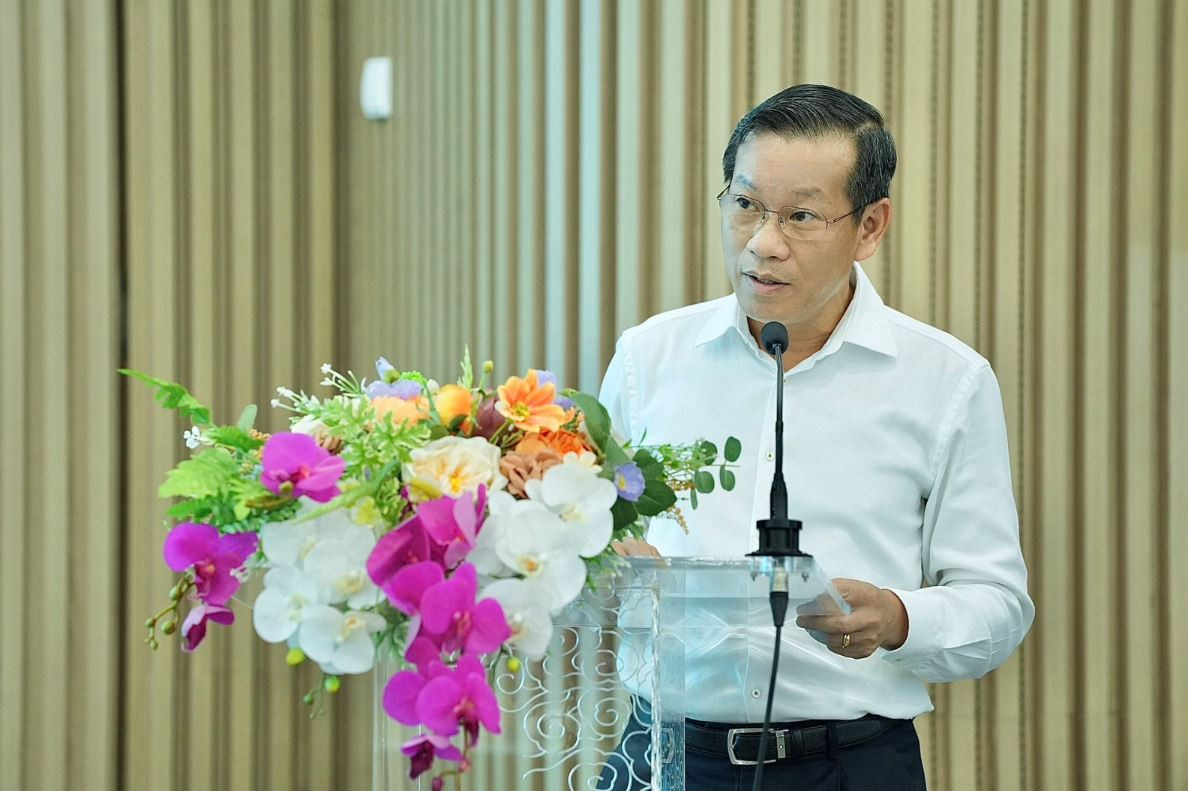 PTGĐ Đặng Anh Tuấn phát biểu tại sự kiện.