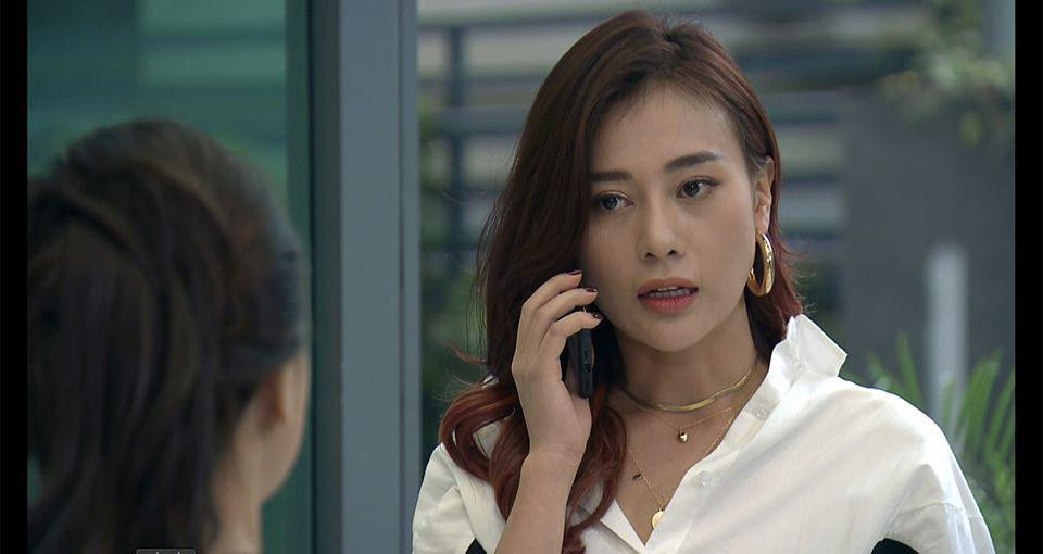 Phương Oanh "lột xác" trong vai diễn Thiên Trang- con gái một đại gia bất động sản.