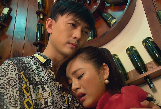 Anh Vũ vào vai Huy- chàng trai si tình trong phim "Hương vị tình thân". Anh Vũ vào vai Huy- chàng trai si tình trong phim "Hương vị tình thân".