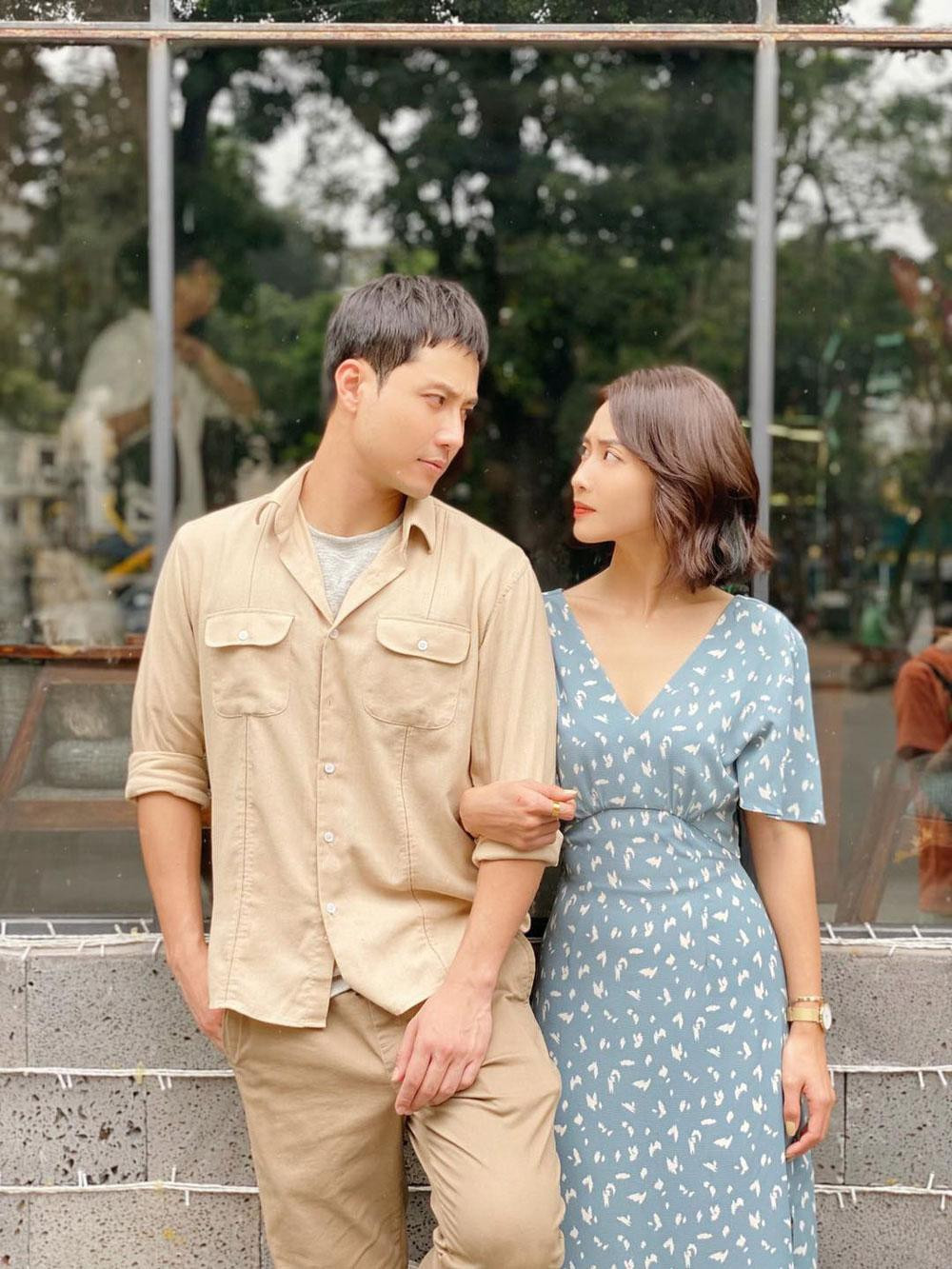 Thanh Sơn và Khả Ngân có màn kết hợp ăn ý trong "11 tháng 5 ngày".