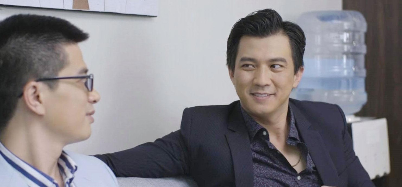 Hà Việt Dũng vào vai "trai đểu" trong phim "Hãy nói lời yêu".