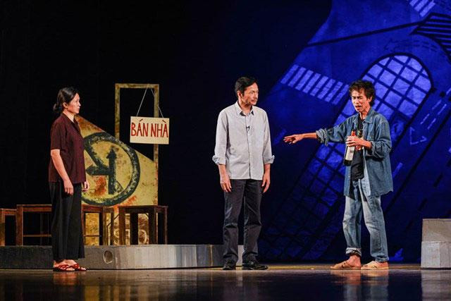 Vở kịch "Như thế là tội ác" do NSƯT Trịnh Mai Nguyên làm đạo diễn.