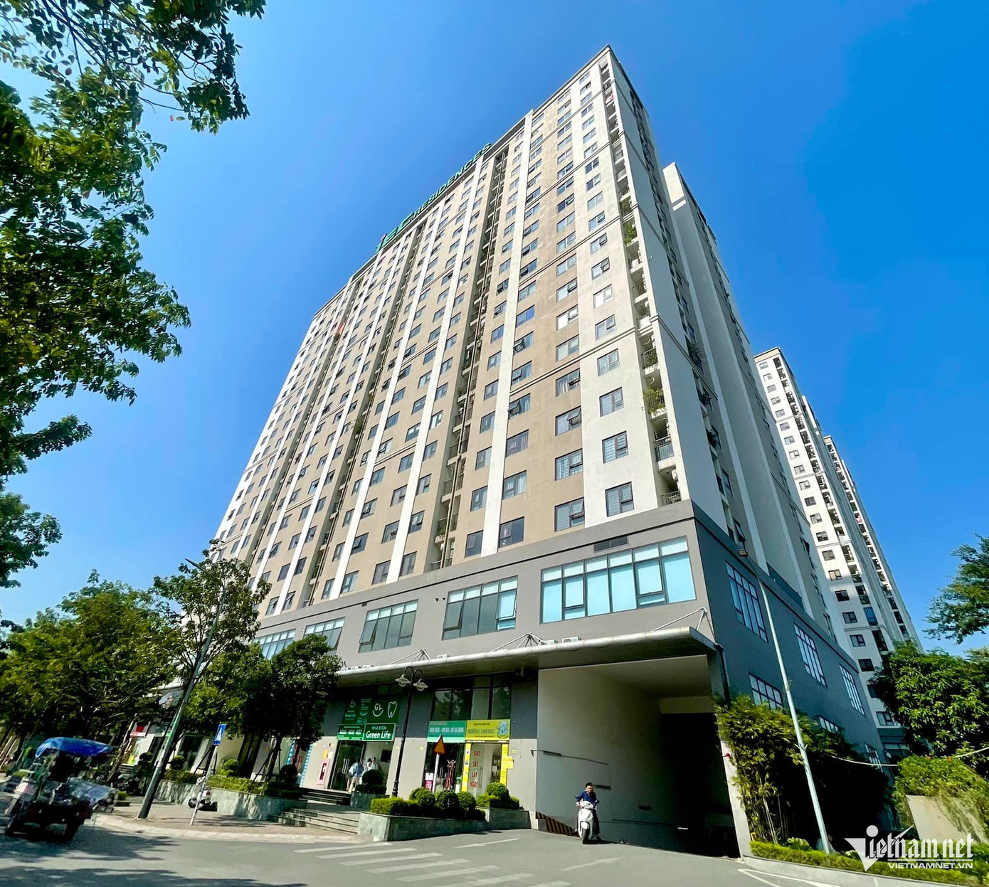 Một dự án nhà ở xã hội tại Hà Nội. Ảnh: Hồng Khanh