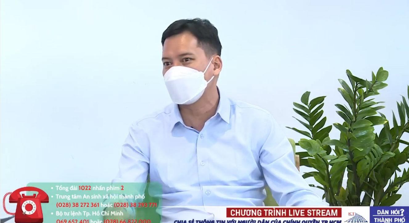 Ông Lê Quang Tự Do, Phó Cục trưởng Cục Phát thanh, Truyền hình và thông tin điện tử trong chương trình “Dân hỏi - Thành phố trả lời". Ông Lê Quang Tự Do, Phó Cục trưởng Cục Phát thanh, Truyền hình và thông tin điện tử trong chương trình “Dân hỏi - Thành phố trả lời".