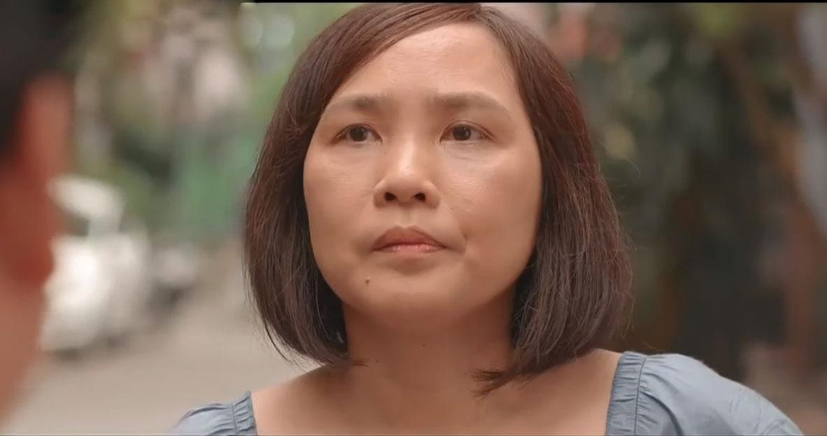 Cô Hoan mang lại tiếng cười cho khán giả mỗi lần xuất hiện.