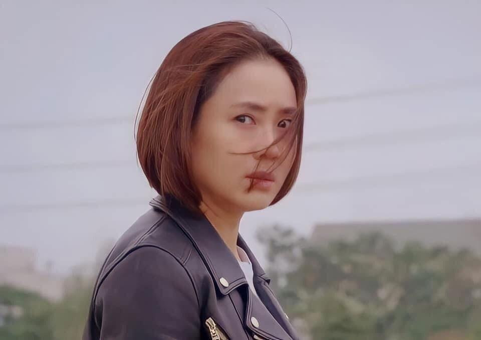 Khán giả được thấy một Hồng Diễm trong "Hướng dương ngược nắng" khác biệt với những vai diễn thường thấy.