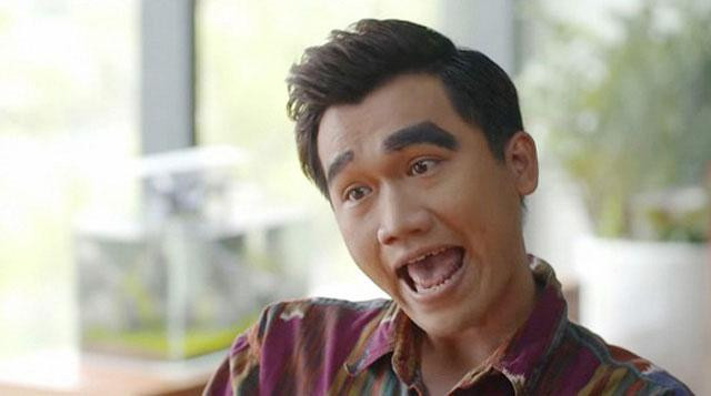 Diễn xuất duyên dáng ở "Nhà trọ Balanha" giúp Xuân Nghị ghi điểm mạnh trong lòng khán giả miền Bắc.