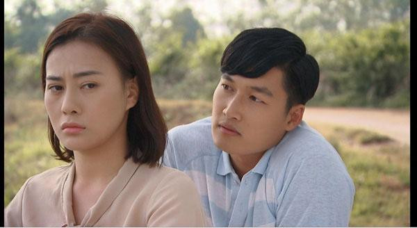 Phương Oanh và Đình Tú trong phim "Cô gái nhà người ta" là một cặp trái dấu nhưng hút nhau.