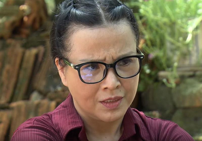 "Em bé Hà Nội" vào vai bà mẹ truyền thống trong phim "Sống chung với mẹ chồng".