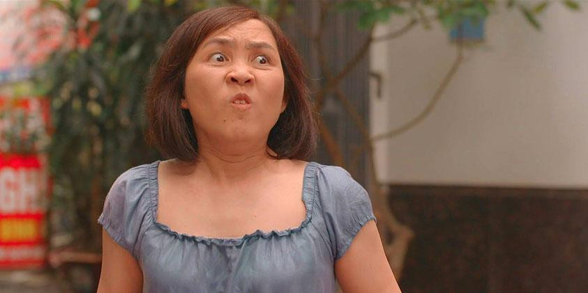 Dù chỉ là vai phụ nhưng diễn xuất duyên dáng của nghệ sĩ Anh Thơ đã để lại ấn tượng cho khán giả.