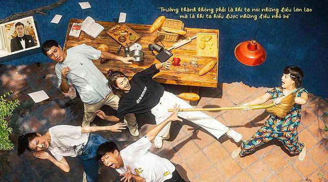 "11 tháng 5 ngày" gây ấn tượng khi gợi cho khán giả nhớ về thời thanh xuân trẻ trung, vui vẻ.