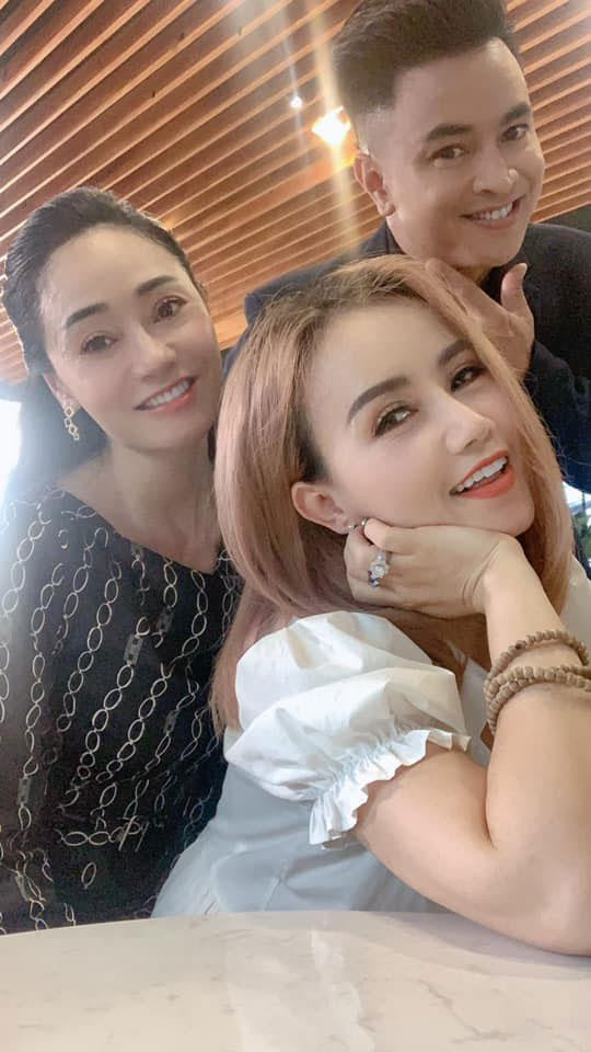 Hoàng Yến dành nhiều lời khen và bênh vực Quách Thu Phương.