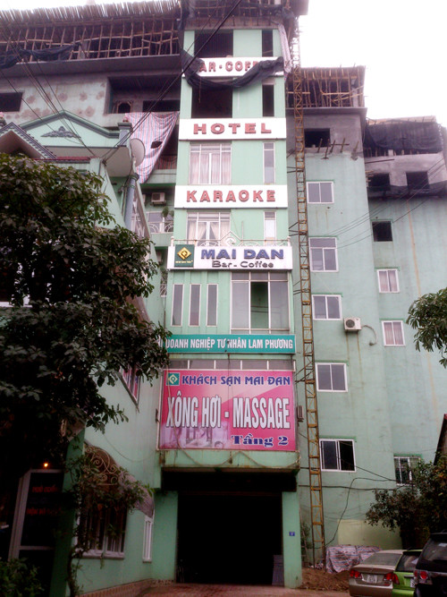 Khách sạn - nơi Chủ tịch HĐQT Tân Cương Hoàng Bình tử vong