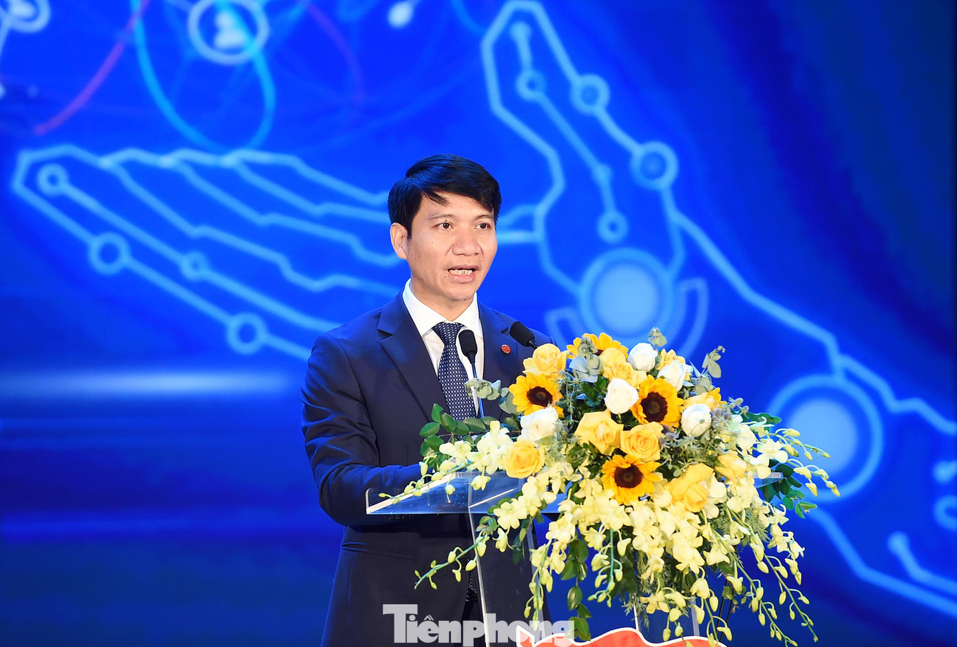 Anh Nguyễn Ngọc Lương phát biểu khai mạc Diễn đàn. Ảnh: Xuân Tùng Anh Nguyễn Ngọc Lương phát biểu khai mạc Diễn đàn. Ảnh: Xuân Tùng