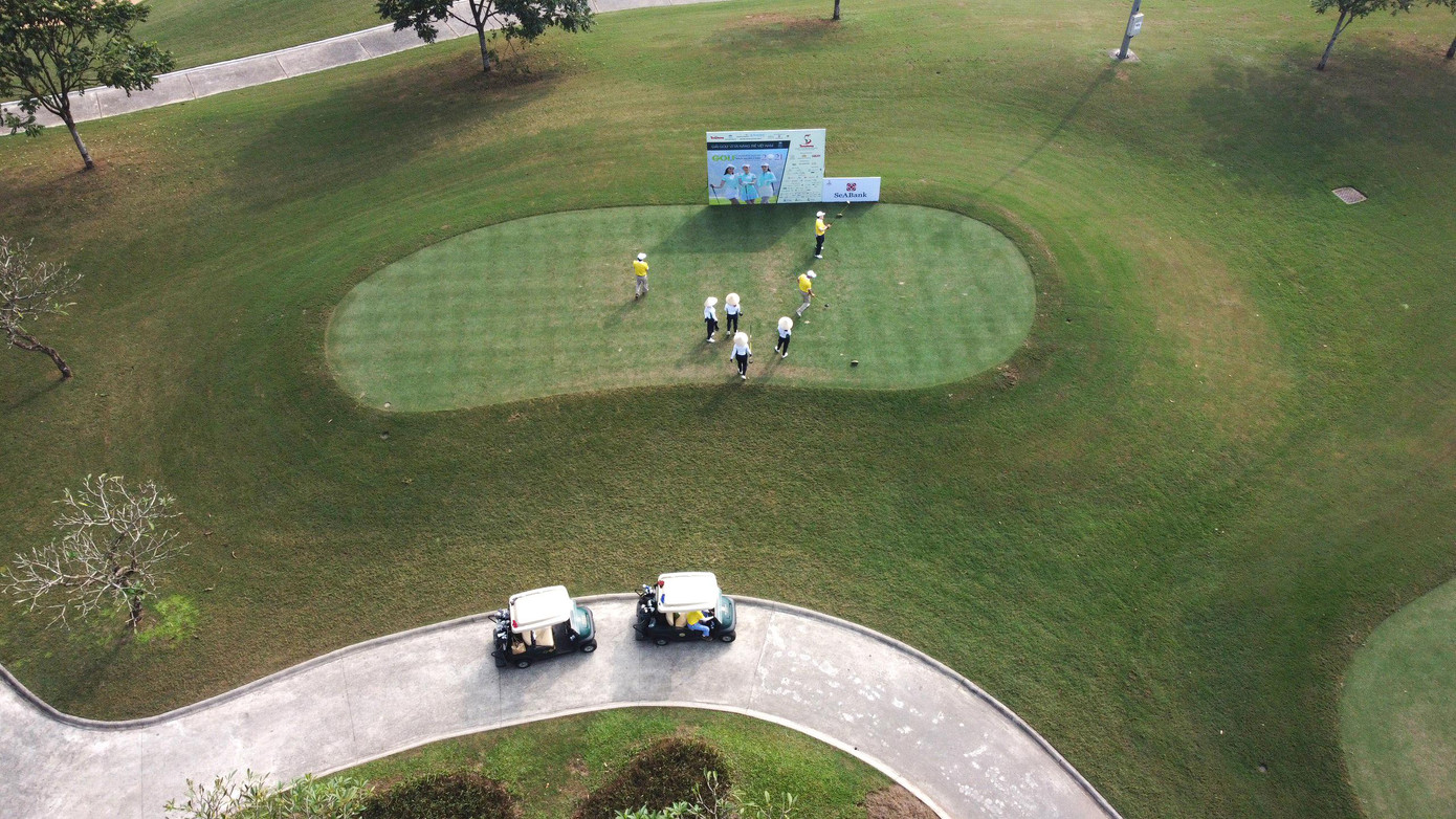 Ngày 20/11, báo Tiền Phong - Cơ quan thường trực Quỹ Hỗ trợ Tài năng trẻ Việt Nam tổ chức giải Tiền Phong Golf Championship - Vì tài năng trẻ Việt Nam 2021 trên sân Kings Course và Mountainview thuộc CLB golf BRG Kings Island Golf Resort (Đồng Mô, Sơn Tây, Hà Nội).