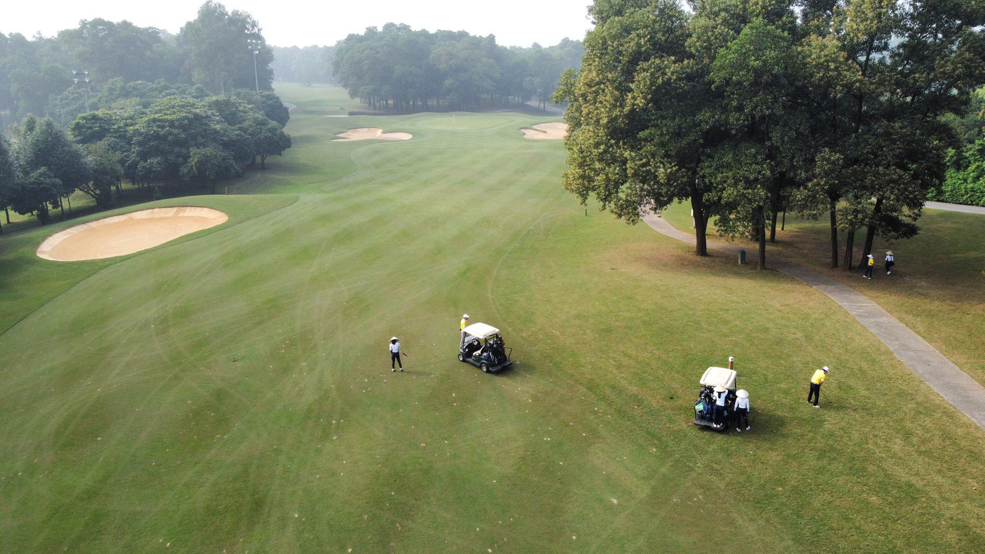 Theo mẫu thiết kế của các kiến trúc sư, mỗi được đánh được giao một điểm chuẩn sẽ tùy thuộc vào độ dài của đường bóng đó.