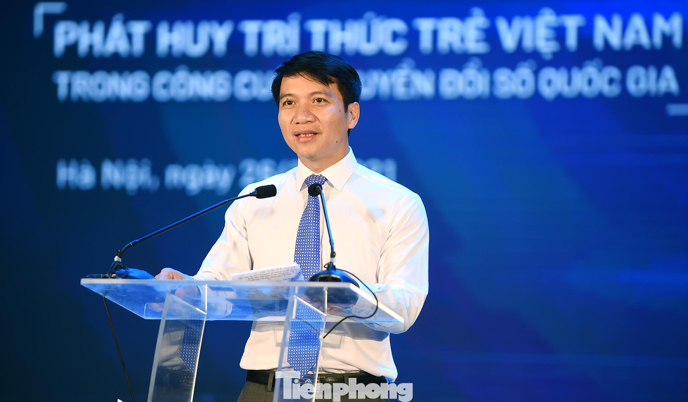 Anh Nguyễn Ngọc Lương phát biểu bế mạc Diễn đàn. Ảnh: Xuân Tùng Anh Nguyễn Ngọc Lương phát biểu bế mạc Diễn đàn. Ảnh: Xuân Tùng