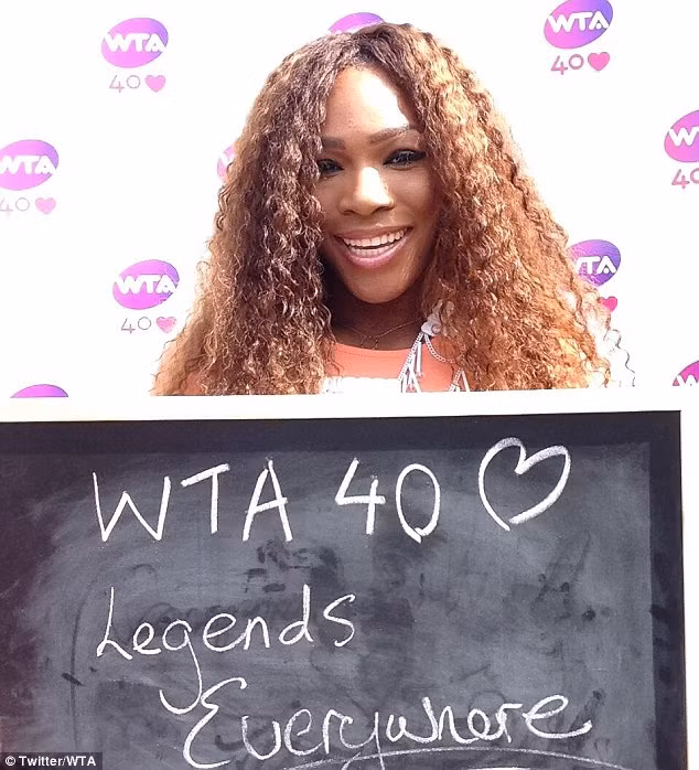  Serena Williams