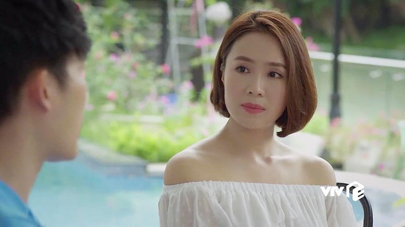 Vai diễn Minh Châu của Hồng Diễm nhận được sự yêu mến của đông đảo khán giả.