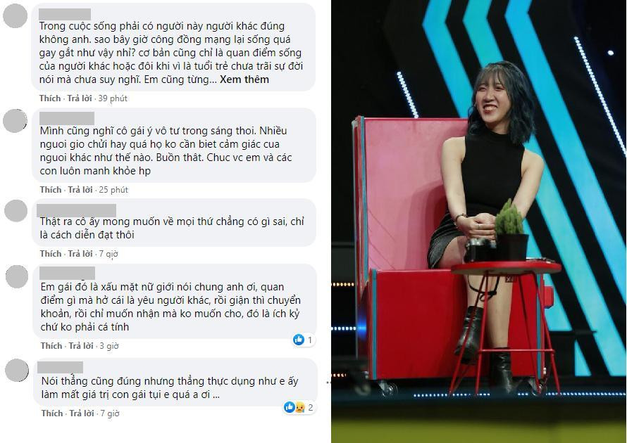 Dưới bài đăng của Hứa Minh Đạt, nhiều ý kiến trái chiều được đưa ra.