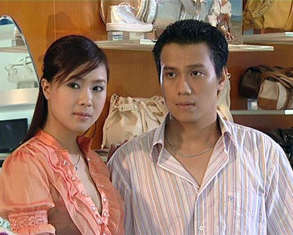 Hồng Diễm lần đầu tiên tham gia diễn xuất trong phim "Chàng trai đa cảm".