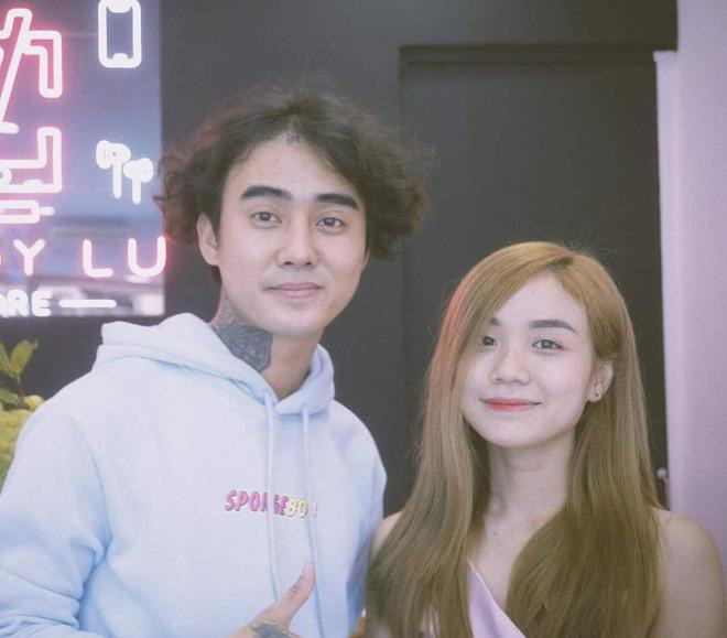 Đạt G và Cindy Lưu.