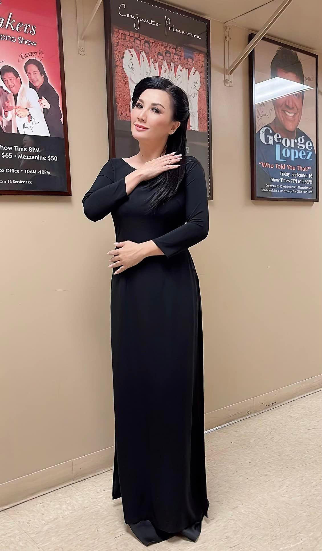 Trizzie Phương Trinh hóa thân thành Phi Nhung.