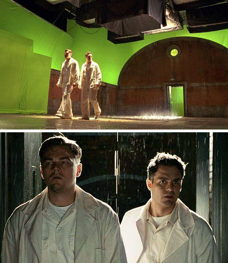 Nơi tị nạn của những người tâm thần trong bộ phim “Shutter Island” (2010) không hề kinh dị như bạn thấy.