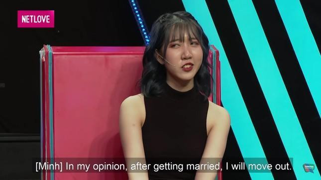 Nữ chính Đoan Minh chia sẻ quan điểm chọn bạn trai gây tranh cãi.