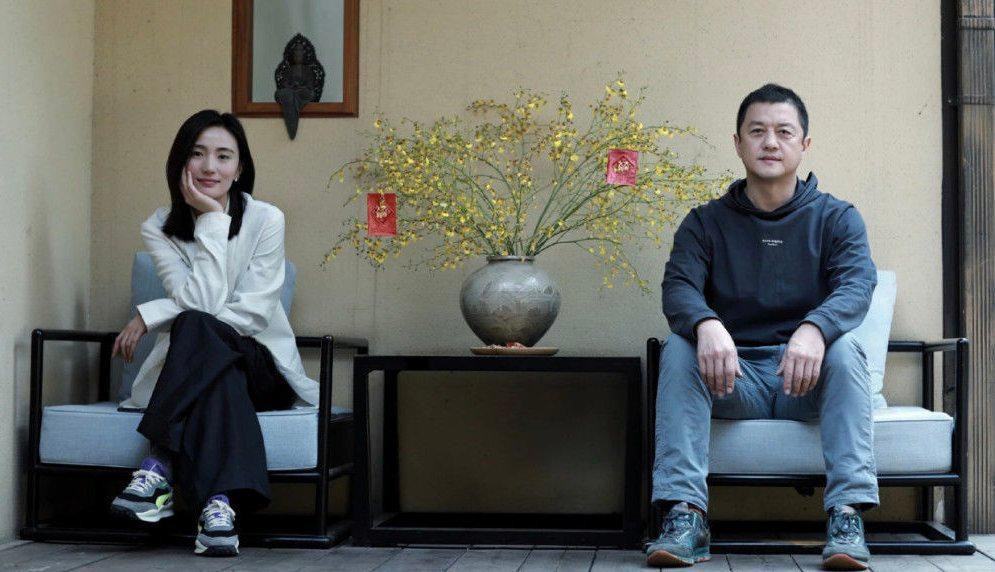 Lý Á Bằng cùng bạn gái kém 19 tuổi - người mẫu Hải Hà Kim Hỷ.