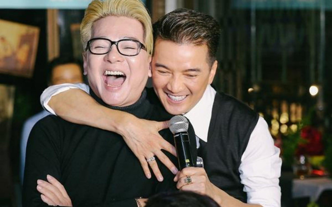 Đàm Vĩnh Hưng và Vũ Hà đã có tình bạn thân thiết gần 30 năm.