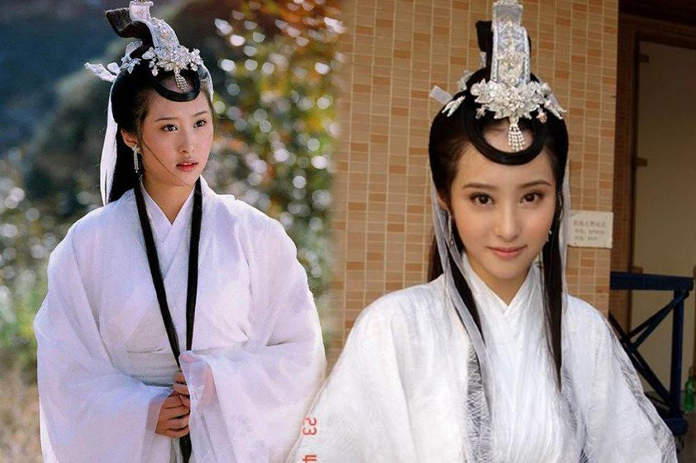 Dù chỉ xuất hiện chớp nhoáng nhưng vai diễn Hằng Nga của Lý Hân Nhữ vẫn được khán giả yêu thích.