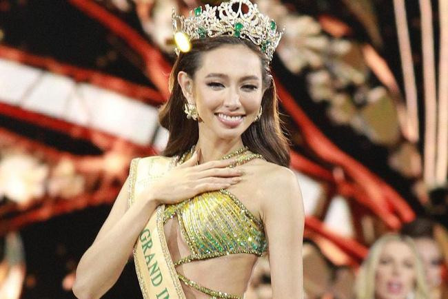 Thùy Tiên chính thức đăng quang Miss Grand International 2021. Thùy Tiên chính thức đăng quang Miss Grand International 2021.