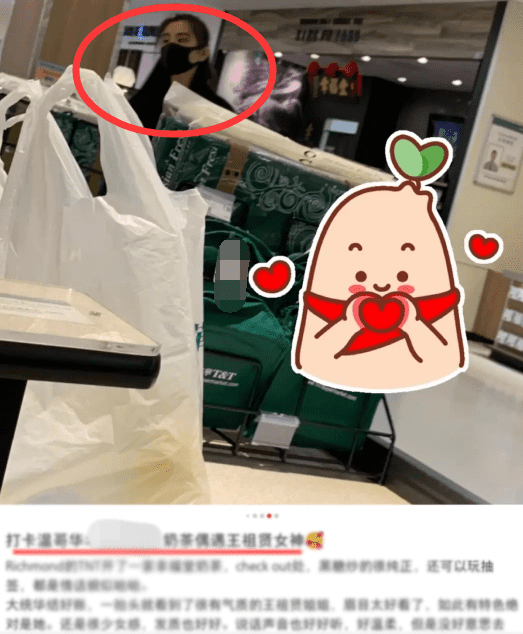 Người chụp ảnh dành nhiều lời khen ngợi cho Vương Tổ Hiền: &quot;Trông cô ấy toát ra vẻ đẹp tinh tế, không thể không ngoái lại nhìn&quot;.