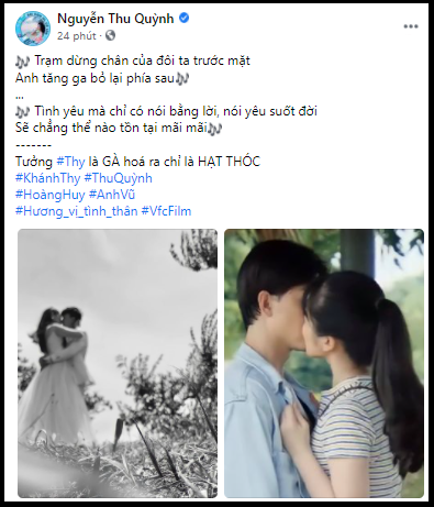 Thu Quỳnh (Thy) chia sẻ về phân đoạn hứa hẹn "gây bão" trong tập 37. Thu Quỳnh (Thy) chia sẻ về phân đoạn hứa hẹn "gây bão" trong tập 37.