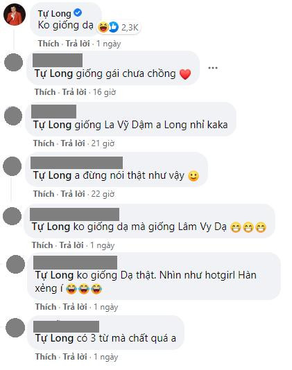 Nghệ sĩ Tự Long để lại bình luận bất ngờ và phản ứng của khán giả. Nghệ sĩ Tự Long để lại bình luận bất ngờ và phản ứng của khán giả.
