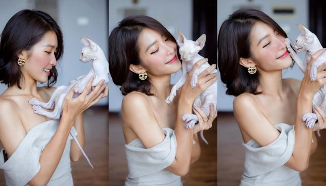 Nữ diễn viên từng lộ body gầy gò đáng lo.