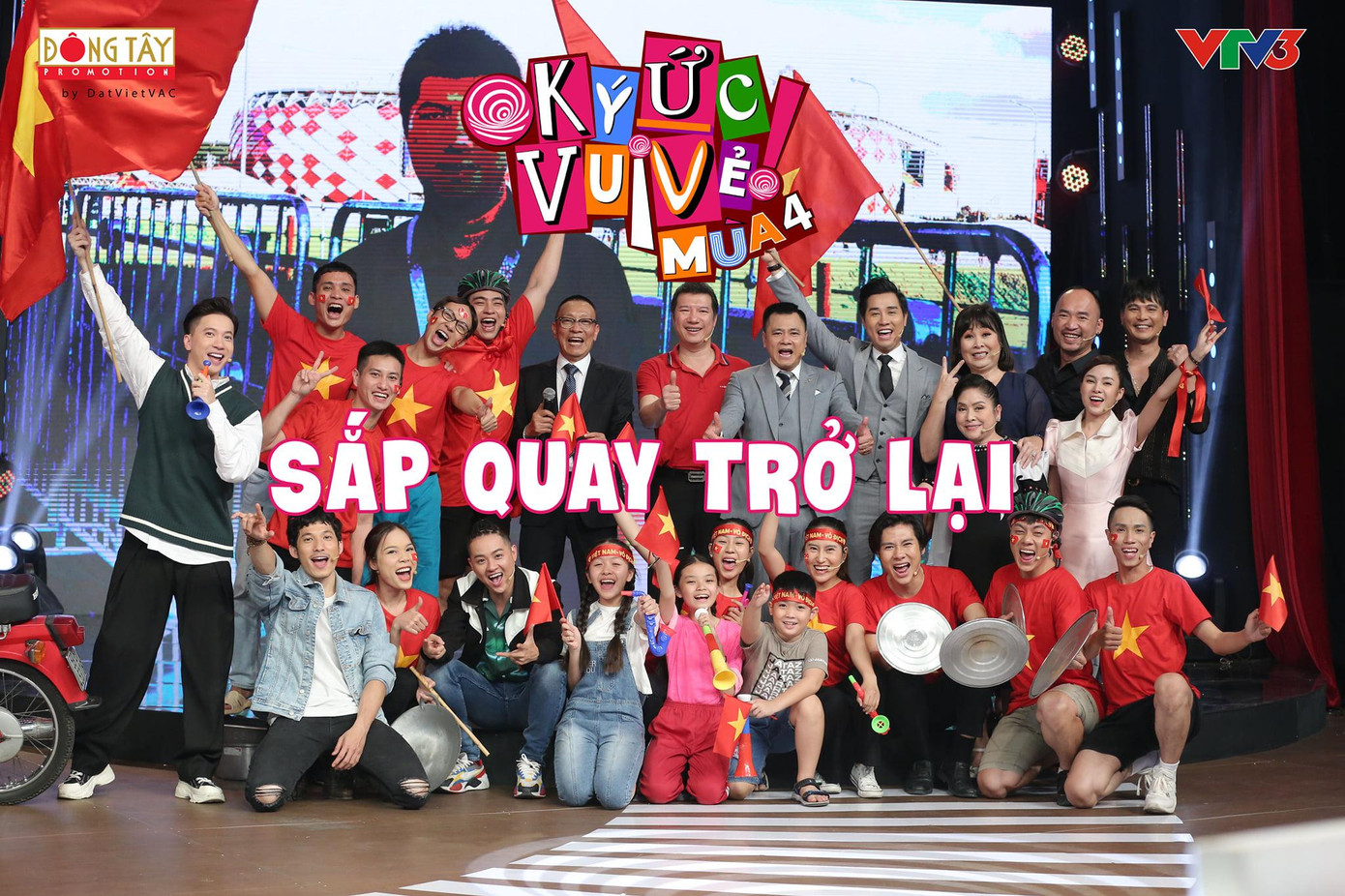 "Ký ức vui vẻ" thông báo sắp quay trở lại. "Ký ức vui vẻ" thông báo sắp quay trở lại.