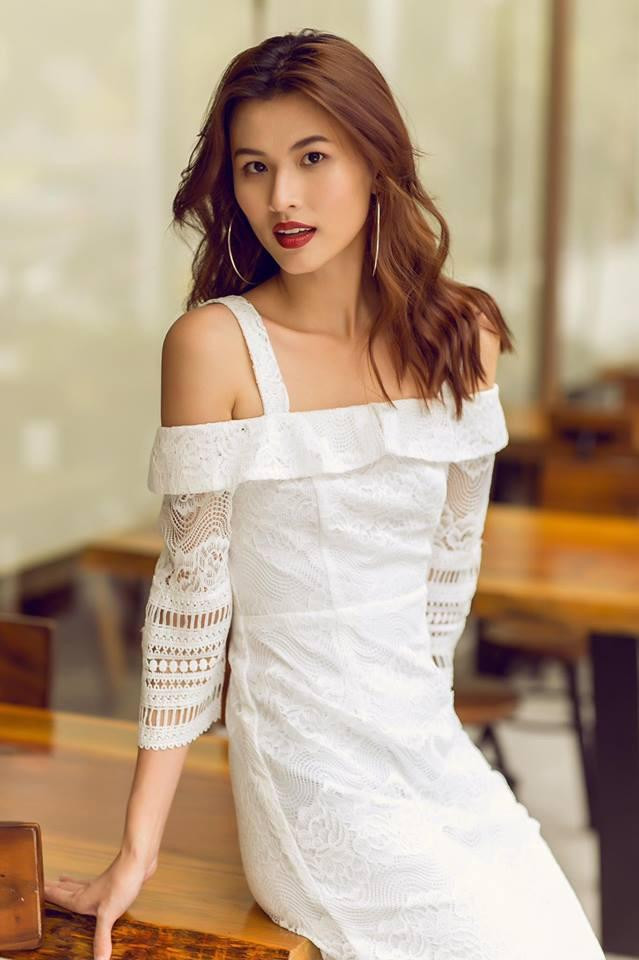 Cao Thiên Trang từng là một trong những thí sinh nổi bật ở Vietnam's Next Top Model 2012.