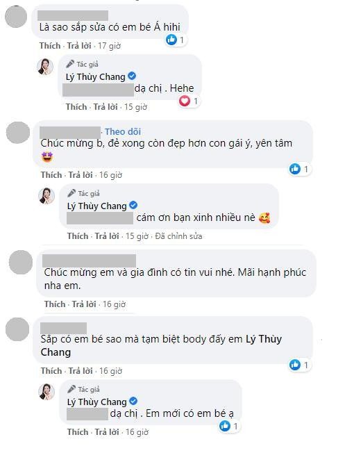 Bạn bè và khán giả gửi lời chúc mừng đến vợ chồng Chi Bảo - Lý Thùy Chang.