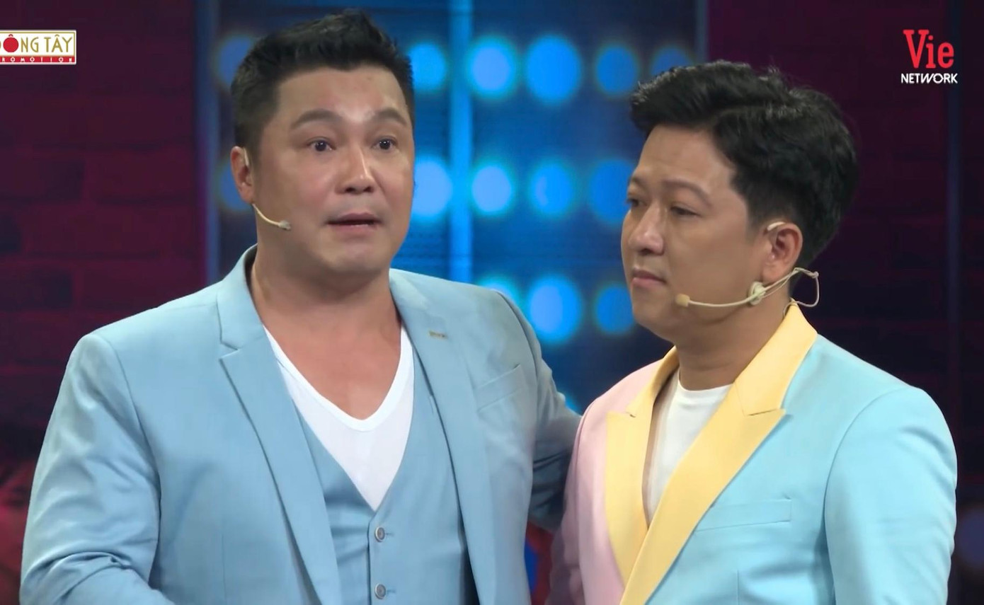 Lý Hùng phản ứng khi Trường Giang gọi mình là &quot;bậc cha chú&quot;.