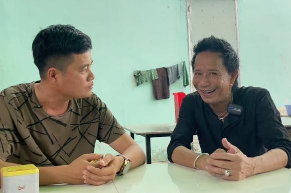 Đạo diễn Khương Dừa và danh hài Bảo Chung. Đạo diễn Khương Dừa và danh hài Bảo Chung.