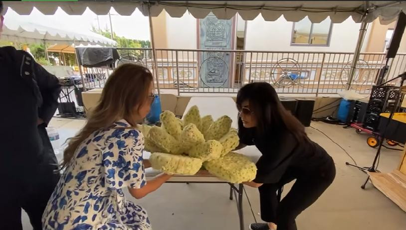 Trizzie Phương Trinh và Cam Thơ. Trizzie Phương Trinh và Cam Thơ.